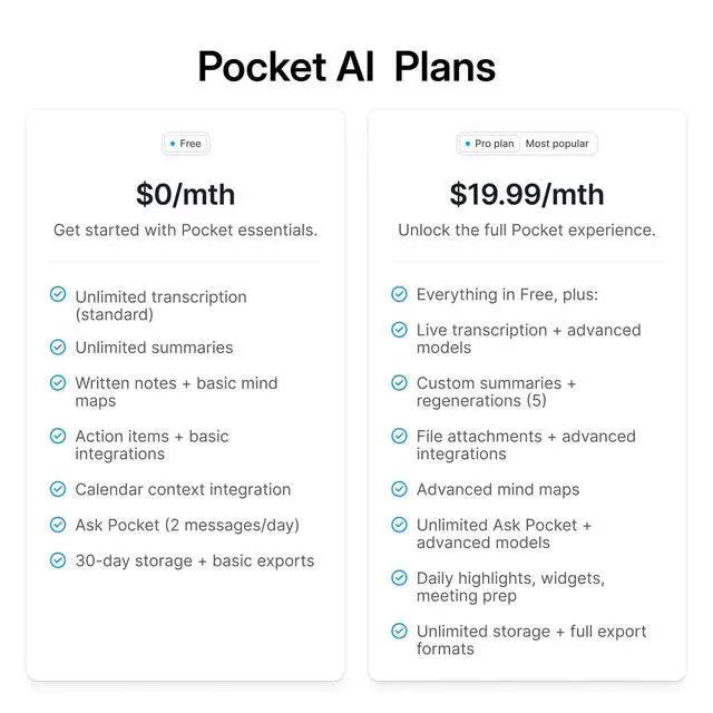 Alt view image 6 of 7 - AI Voice Recorder, Auto Transcription, AI Note Taker, Space Grey | Recording Device, Action Items, Mind Maps, Ask, 4-Day Battery, MagSafe, iOS & Android