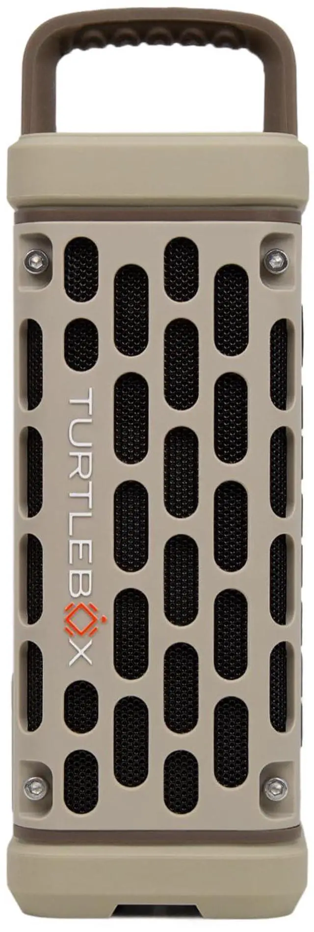 Main image of Ranger, Ultra-Portable Bluetooth Speaker, Waterproof, Tan | Built For The Outdoors, Plays to 105dB, IP-67, 12hr+ Battery Life, Magnetic Mounts, Unlimited Pairing for Full Stereo, 2.4lbs