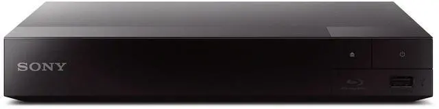 Main image of BDP-S1700U Full HD 1080p Blu-ray DVD Player with HDMI Cable | Dolby Digital TrueHD/DTS, DVD Upscaling, Ultra-Compact, Triluminos Color, Front USB