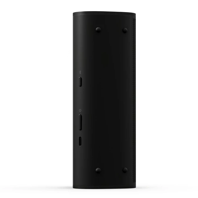 Alt view image 4 of 7 - Roam 2 - Black - Portable Waterproof Bluetooth Speaker 10-Hr Battery IP67 Waterproof WiFi & AirPlay 2 Works with System