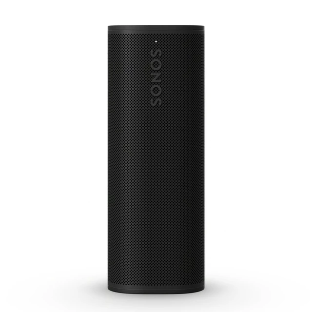 Alt view image 2 of 7 - Roam 2 - Black - Portable Waterproof Bluetooth Speaker 10-Hr Battery IP67 Waterproof WiFi & AirPlay 2 Works with System