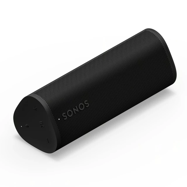 Alt view image 5 of 7 - Roam 2 - Black - Portable Waterproof Bluetooth Speaker 10-Hr Battery IP67 Waterproof WiFi & AirPlay 2 Works with System