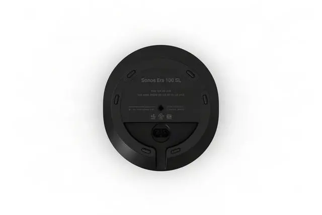 Alt view image 4 of 7 - Era 100 SL Compact, Microphone-Free Speaker - Black