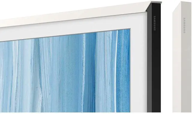 Main image of 55-Inch The Frame Customizable Bezel, Modern Teak, 2026 Model | Magnetic TV Frame, Easy install, Art-like look, Compatible with 55 The Frame and The Frame Pro (2026 Models), VG-SCFH55TKBZA