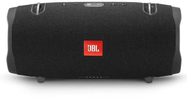 Main image of Xtreme 2, Waterproof Portable Bluetooth Speaker, Black | Wireless Bluetooth Streaming, Up to 15 hours of playtime, IPX7 waterproof, Connect, Durable fabric and rugged material