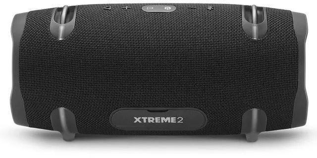 Alt view image 2 of 7 - Xtreme 2, Waterproof Portable Bluetooth Speaker, Black | Wireless Bluetooth Streaming, Up to 15 hours of playtime, IPX7 waterproof, Connect, Durable fabric and rugged material