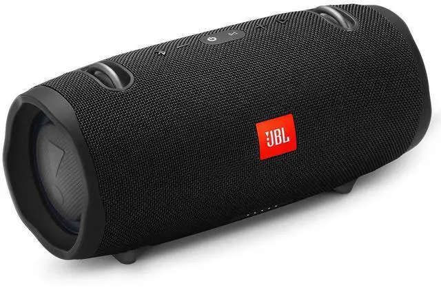 Alt view image 4 of 7 - Xtreme 2, Waterproof Portable Bluetooth Speaker, Black | Wireless Bluetooth Streaming, Up to 15 hours of playtime, IPX7 waterproof, Connect, Durable fabric and rugged material