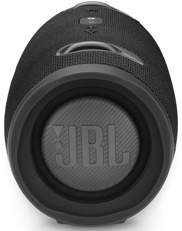 Alt view image 6 of 7 - Xtreme 2, Waterproof Portable Bluetooth Speaker, Black | Wireless Bluetooth Streaming, Up to 15 hours of playtime, IPX7 waterproof, Connect, Durable fabric and rugged material