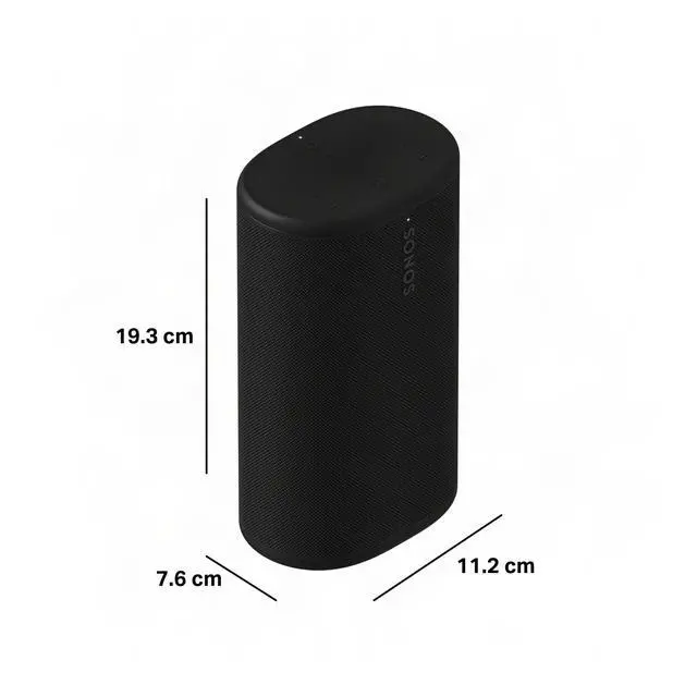 Alt view image 6 of 7 - Play Portable Bluetooth Speaker - Black