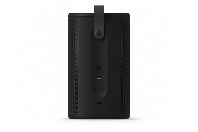 Alt view image 4 of 7 - Play Portable Bluetooth Speaker - Black
