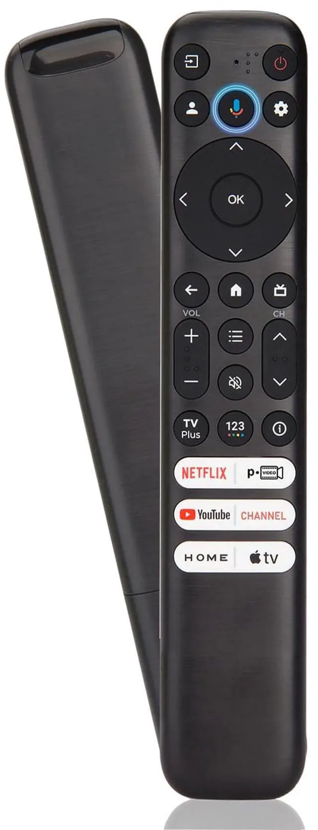Main image of Voice Remote Replacement for TCL Android Smart TVs,RC813 with Google Voice Function