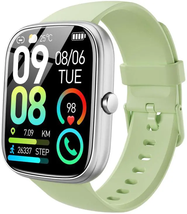 Main image of Smart Watch for Men Women(Answer/Make Call), 2026 New1.91"HD Smartwatch with Heart Rate/Sleep Monitor/Pedometer/Calories Fitness Watch 110+ Sport Modes IP68 Waterproof Activity Tracker for Android iOS