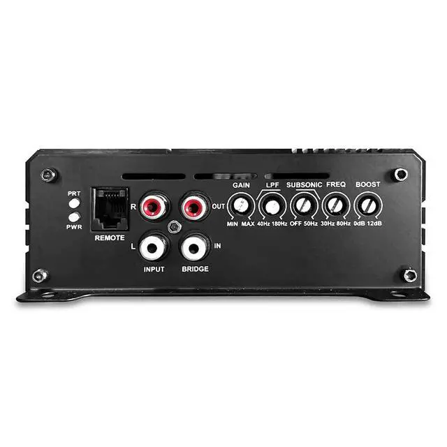 Alt view image 4 of 5 - CT-2000.1D Compact Class D Car Audio Monoblock Amplifier, 2000 Watts RMS