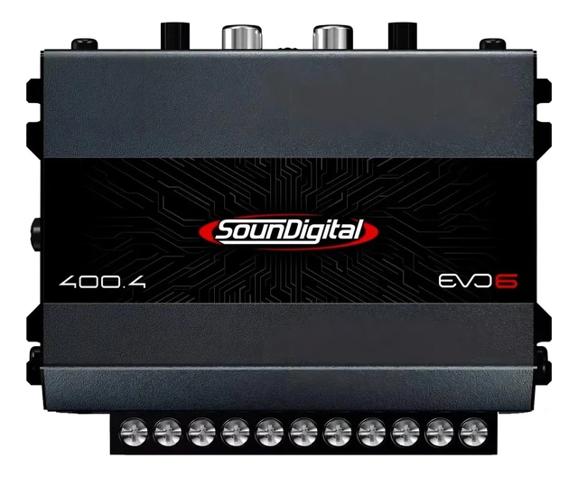 Main image of Amplifier (400W 4 Channels)