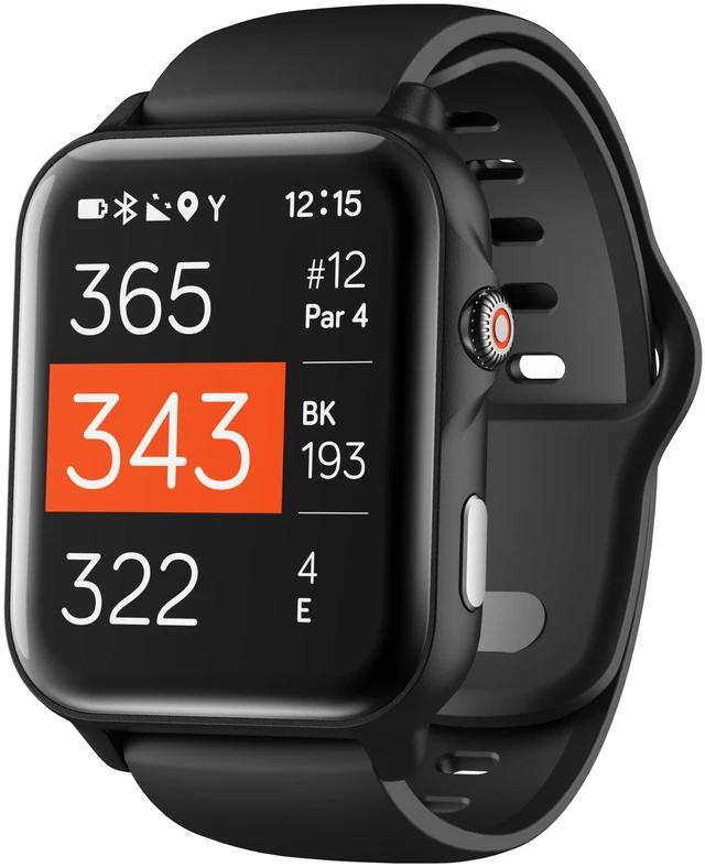 Main image of W1 Golf GPS Watch Front, Middle & Back Distances, Hazard Tracking, No Subscription