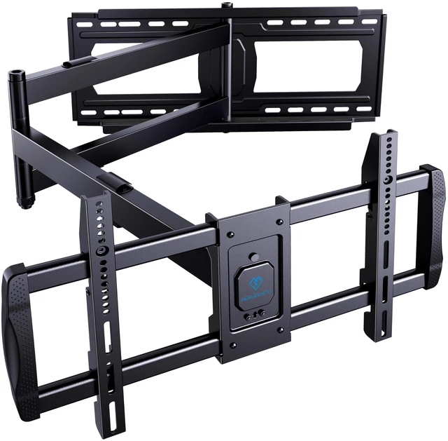 Main image of Long Arm TV Wall Mount for 42-90 inch TVs, Full Motion TV Mount with 42.72 inch Extension Articulating Arm Swivel and Tilt, Max VESA 800x400mm, Holds up to 150 lbs, 16,18, 24 Studs