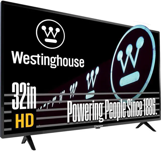 Main image of 32 Inch TV, HD LED Small Flat Screen Non-Smart Television, Works with Fire Stick, Roku, Apple TV, TiVo, Xumo, and Streaming Devices (2026 Model)