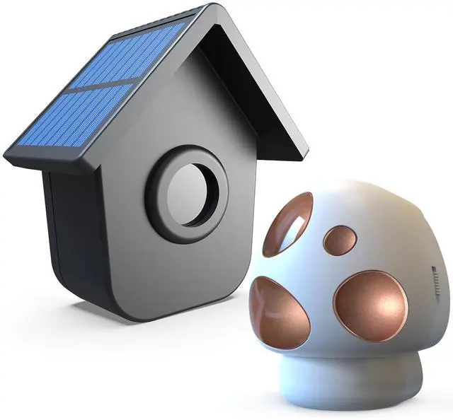 Main image of Driveway Alarm- 1/2 Mile Long Range Outdoor Weatherproof Solar Wireless Motion Sensor&Detector-Portable Receiver Has Long Last Backup Battery- DIY Security Alert System for Home&Property