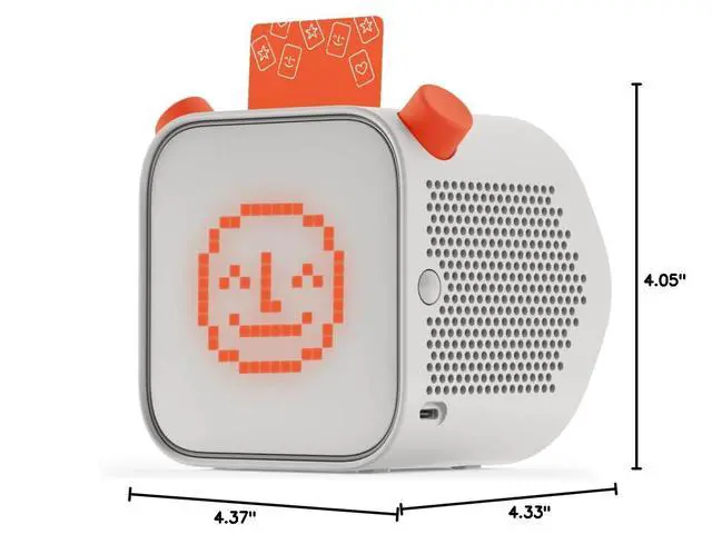 Alt view image 7 of 7 - Player (3rd Gen.) - Kids Audio Player, Screen-Free, Ages 3-12 | Mp3 player for kids | storytelling device | ok to wake clock | sleep sounds | alarm | nightlight | thermometer | screen free