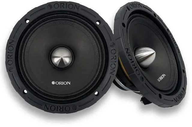 Main image of HCCA64N HCCA Series 6.5 Ultra Efficient Neodymium Midrange Loudspeaker, 1400W Max Power, 350W RMS, 4 Ohm, 1.5 Voice Coil - High Output Pro Car Audio Stereo, Premium Quality Speaker (Pair)