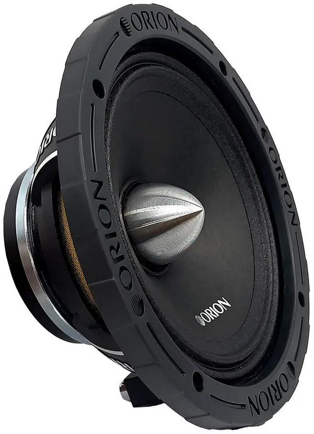 Alt view image 2 of 7 - HCCA64N HCCA Series 6.5 Ultra Efficient Neodymium Midrange Loudspeaker, 1400W Max Power, 350W RMS, 4 Ohm, 1.5 Voice Coil - High Output Pro Car Audio Stereo, Premium Quality Speaker (Pair)