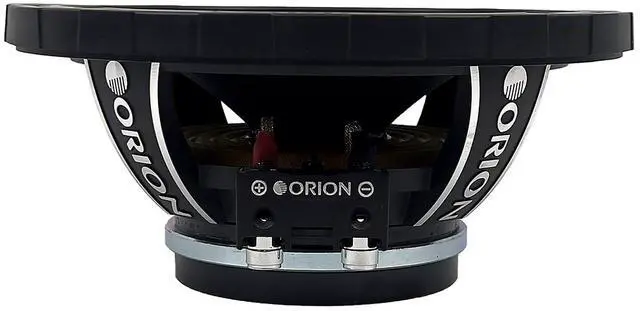Alt view image 3 of 7 - HCCA64N HCCA Series 6.5 Ultra Efficient Neodymium Midrange Loudspeaker, 1400W Max Power, 350W RMS, 4 Ohm, 1.5 Voice Coil - High Output Pro Car Audio Stereo, Premium Quality Speaker (Pair)