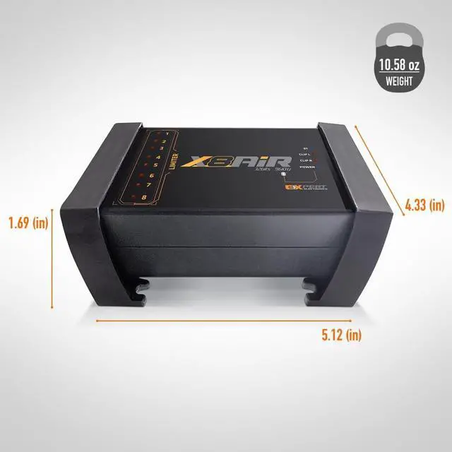Alt view image 4 of 7 - Banda Audiopart X8AiR DSP Car Audio Processor | 32-Bit/96kHz 8-Channel Car Audio DSP with 79-Band Equalizer, Bluetooth, App Control & Advanced Crossover for Premium Sound