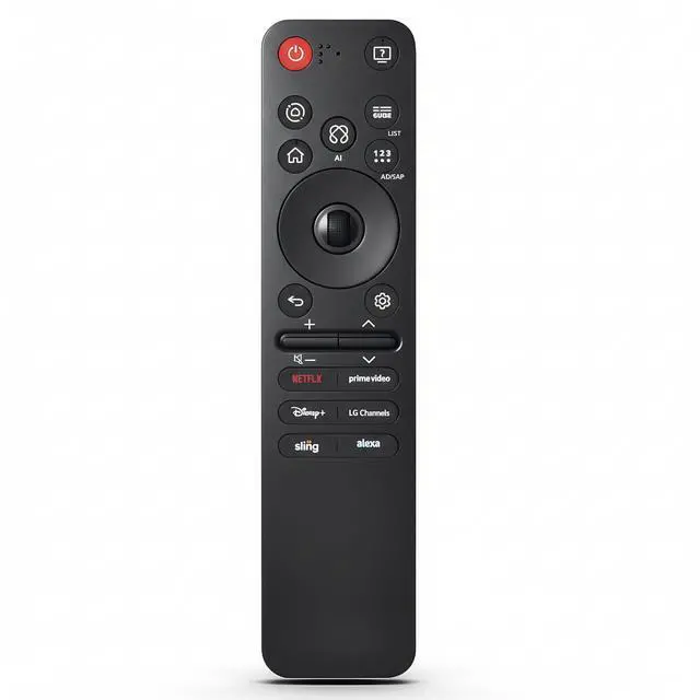Main image of for LG TV Remote | LG Smart TVs (2019-2025 Models) | Voice Control & Pointer Function | Compatible with OLED/QNED/NanoCell/UHD 4K/8K TVs & Models MR25GA/MR24GA/MR23GA/MR22GA/MR21GA/MR20GA