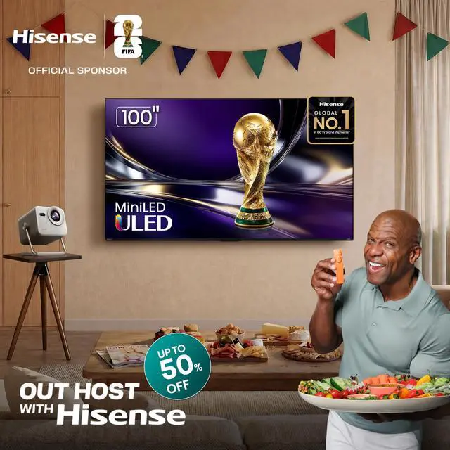 Alt view image 2 of 7 - 40" Inch A4 Series FHD 1080p Smart VIDAA TV (40A4NV, 2026 NEW) - Full Array LED, DTS Virtual: X, Noise Reduction, AI Sports Mode, Works with Alexa, Apple Airplay & Apple Home, Slim Bezel
