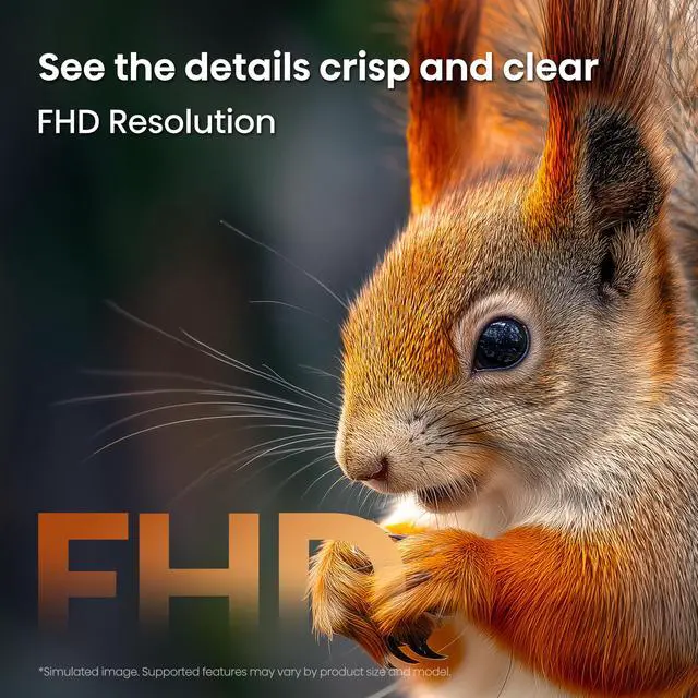 Alt view image 5 of 7 - 40" Inch A4 Series FHD 1080p Smart VIDAA TV (40A4NV, 2026 NEW) - Full Array LED, DTS Virtual: X, Noise Reduction, AI Sports Mode, Works with Alexa, Apple Airplay & Apple Home, Slim Bezel