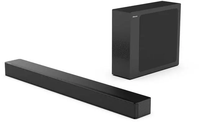 Main image of HS2100 2.1ch Soundbar with Wireless Subwoofer, Dolby Audio, DTS Virtual:X, HDMI ARC, Bluetooth 5.3, Remote Control, 6 EQ Modes