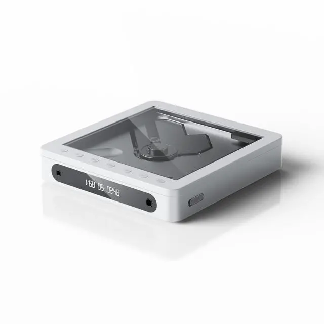 Main image of DM13 Multifunctional Portable Stereo CD Player with Long-Lasting Battery, Supports USB Ripping, Optical/coaxial/3.5mm/4.4mm outputs (Skylight Bluetooth)