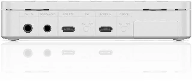 Alt view image 4 of 7 - DM13 Multifunctional Portable Stereo CD Player with Long-Lasting Battery, Supports USB Ripping, Optical/coaxial/3.5mm/4.4mm outputs (Skylight Bluetooth)