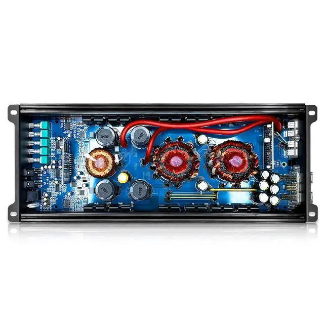 Alt view image 6 of 6 - CT-1500.1D Compact Class D Car Audio Monoblock Amplifier, 1500 Watts RMS