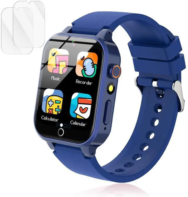 Main image of Smart Watch for Kids, 26 Puzzle Games HD Touch Screen Camera Alarm Clock | Ideal gift toy for boys girls ages 4-12, Touch Screen, HD camera, alarm clock