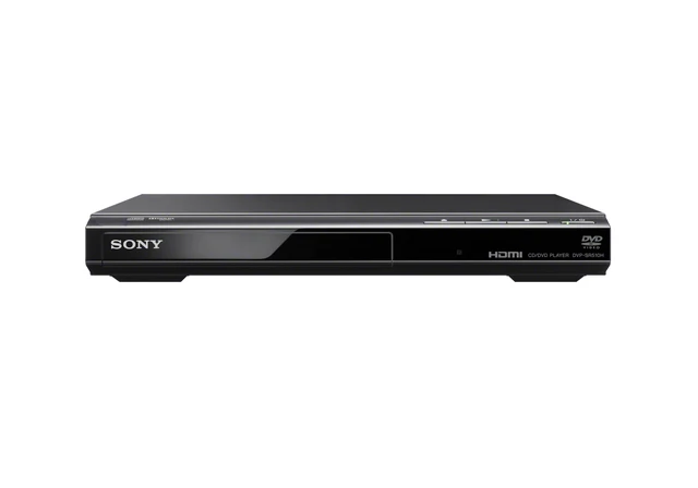 Main image of DVPSR510H DVD Player, with HDMI port (Upscaling) HDMI port (upscaling)