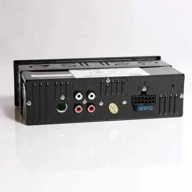 Alt view image 7 of 7 - Marine Headunit Receiver Speaker Kit - In-Dash LCD Digital Stereo Built-in Bluetooth & Microphone w/ AM FM Radio System 5.25 Waterproof Speakers (2) MP3/SD Readers & Remote Control-PLMRKT46BK