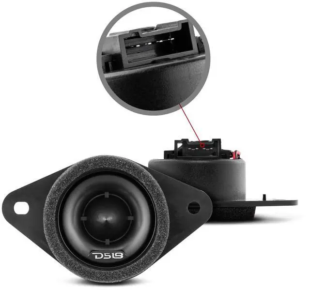 Main image of PRO-ST 1.9" Replacement Upgrade Bullet Compression Tweeters with Crossovers- Car OEM Tweeter Upgrade Kit for Many Subaru/Toyota Models - Replacement for H631SFJ101 and H631SFJ100 (Pair)