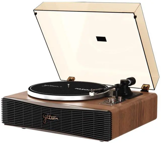 Main image of Paron Vinyl Record Player,Bluetooth Turntable,Built-in Speaker | Adjustable Counterweight,Vintage Phonograph Style,Design Award,Home Decor,AT3600L Stylus,Three-point suspension system