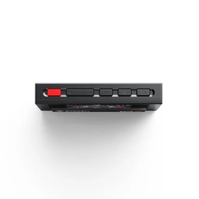 Alt view image 3 of 4 - SnowSky/ Echo MINI HiFi Bluetooth MP3 Player, 15Hours Playback, Independent Volume Control with 3.5mm/4.4mm Headphones Outputs (Black)