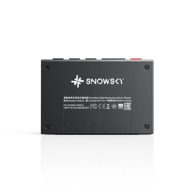 Alt view image 4 of 4 - SnowSky/ Echo MINI HiFi Bluetooth MP3 Player, 15Hours Playback, Independent Volume Control with 3.5mm/4.4mm Headphones Outputs (Black)
