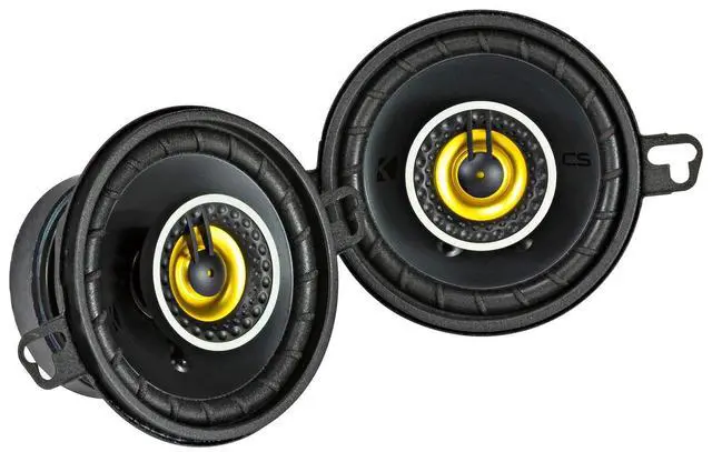 Main image of 46CSC354 CS-Series CSC35 3.5-Inch (89mm) Coaxial Speakers, 4-Ohm (Pair)