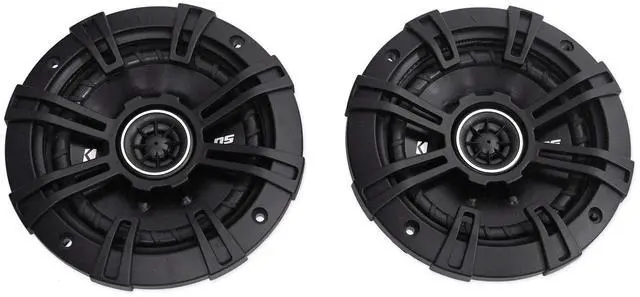 Main image of 2 43DSC504 D-Series 5.25" 200W 2-Way 4-Ohm Car Audio Coaxial Speakers