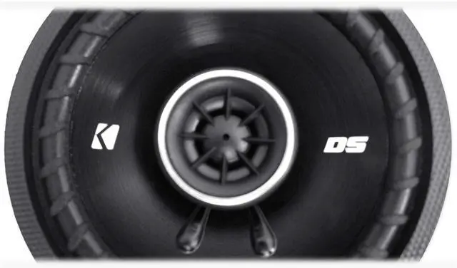 Alt view image 6 of 7 - 2 43DSC504 D-Series 5.25" 200W 2-Way 4-Ohm Car Audio Coaxial Speakers