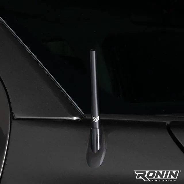 Alt view image 3 of 7 - Truck Antenna for Ford F150 F250 F350 Super Duty Raptor Bronco (21-23) Lightning Dodge RAM 1500 Accessories - Carwash Safe - Short Antenna F150 (4 Inch)