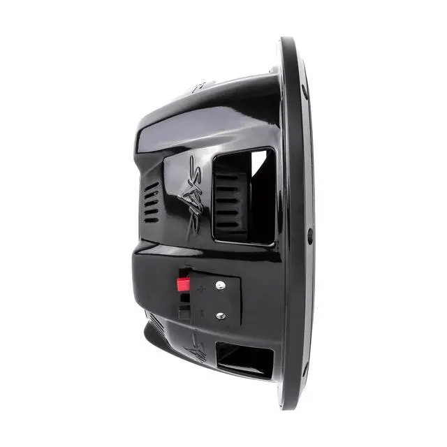Alt view image 3 of 7 - VS-10 D2 10" 1000W Max Power Dual 2 Ohm Shallow Mount Car Subwoofer