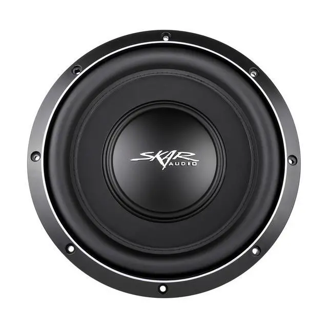 Alt view image 2 of 7 - VS-10 D2 10" 1000W Max Power Dual 2 Ohm Shallow Mount Car Subwoofer