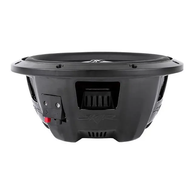 Alt view image 5 of 7 - VS-10 D2 10" 1000W Max Power Dual 2 Ohm Shallow Mount Car Subwoofer