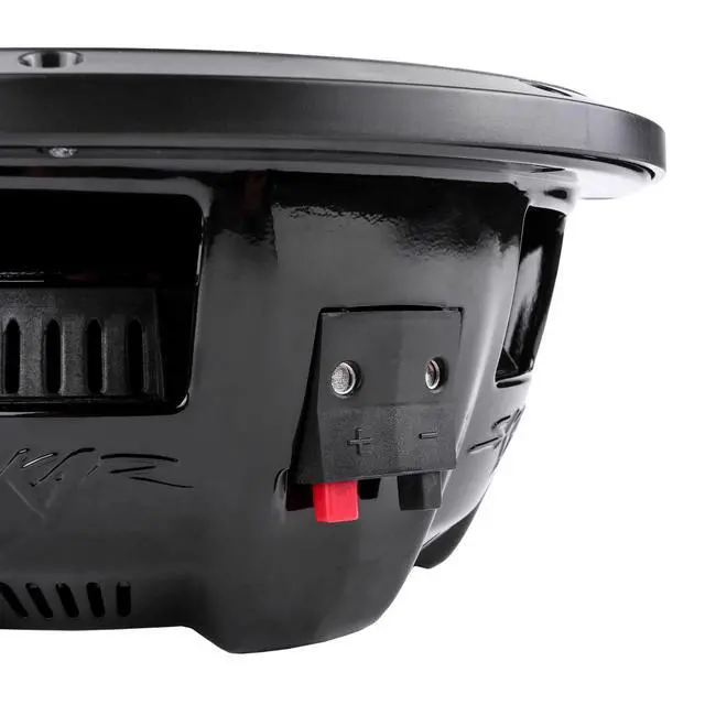 Alt view image 6 of 7 - VS-10 D2 10" 1000W Max Power Dual 2 Ohm Shallow Mount Car Subwoofer