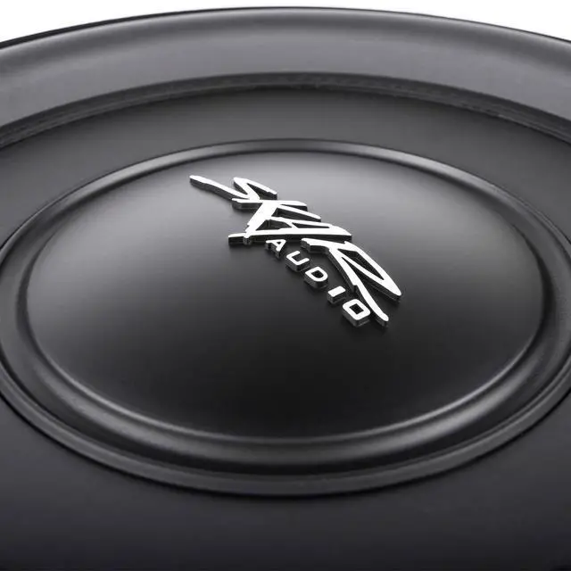 Alt view image 7 of 7 - VS-10 D2 10" 1000W Max Power Dual 2 Ohm Shallow Mount Car Subwoofer